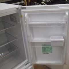 2ドア冷蔵庫 162L 2021年製 アマダナ AT-RF160ｰWH ホワイト 100Lクラス 白 ハイセンス 札幌 厚別店