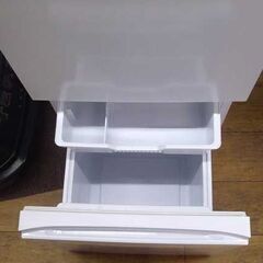 2ドア冷蔵庫 162L 2021年製 アマダナ AT-RF160ｰWH ホワイト 100Lクラス 白 ハイセンス 札幌 厚別店