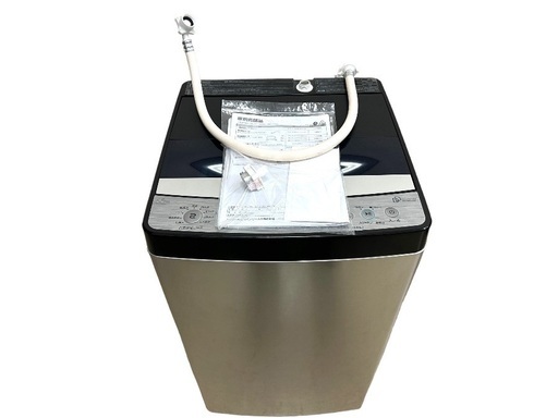 J スタイリッシュ洗濯機 Haier 5.5kg 2022製 アーバンカフェシリーズ 簡易乾燥