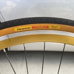 【程度極上走行少】クロスバイク LIG MOVE 700C 7段 アルミフレーム サイクルコンピュータ等 オプション多数