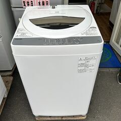 洗濯機 東芝 2019年 AW-5G6５kg 家事家電 せんたく...