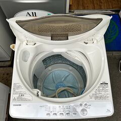 洗濯機 東芝 2019年 AW-5G65kg 家事家電 せんたくき 参考価格26,100円【
