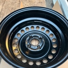 フィット　新車外し　15インチホイール