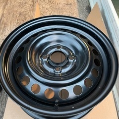 フィット　新車外し　15インチホイール