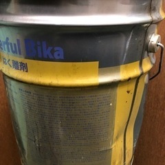 中古　使用済みペール缶　空き容器