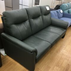 ☆ジモティ割あり☆ 3人掛けソファ W185×D79×H95 クリーニング済み