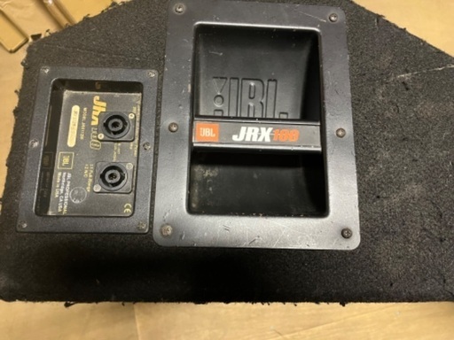 値下げしました】JBL JRX100 JRX112M モニタースピーカー（中古） JBL