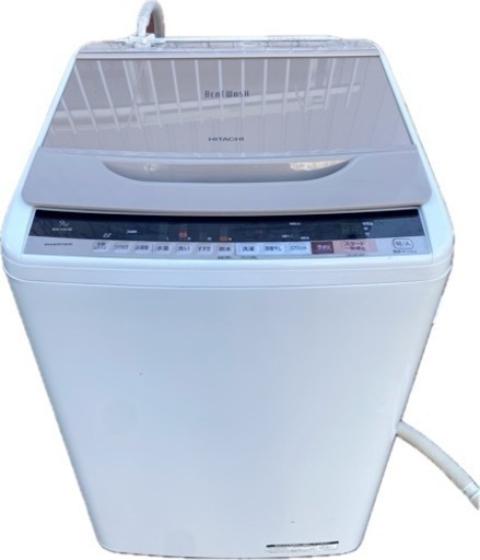 ●洗濯機 HITACHI ビートウォッシュ / BW-V90B / 9kg 2017年製