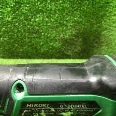 HiKOKI G18DBBVL ディスクグラインダ 本体のみ ①【市川行徳店】【店頭