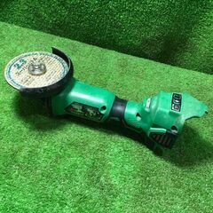 HiKOKI G18DBBVL ディスクグラインダ 本体のみ ①【市川行徳店】【店頭