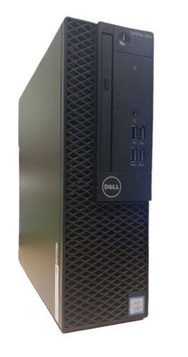デスクトップパソコンDell OptiPlex3050 Windows11Pro i5-7500U 16GBメモリー 512GB SSD搭載