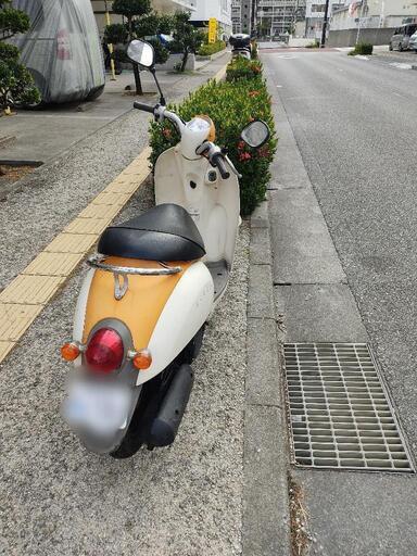 クレアスクーピー 現状2万円 自賠責1年半付 カワイイピンクのクレア