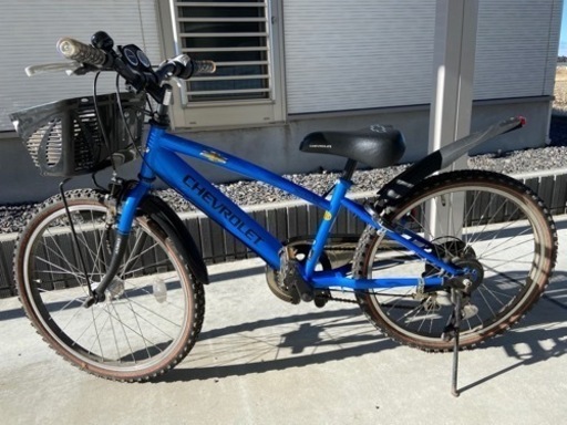 22インチシボレー　子供用自転車