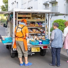 移動スーパー 販売ドライバー（個人事業主）鶴ヶ島市を支える福祉の商売