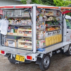 移動スーパー 販売ドライバー（個人事業主）松戸市を支える福祉の商売