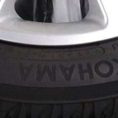 三菱アイ、アイミーブ用スタッドレスタイヤ