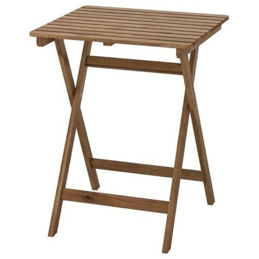 IKEA 折畳式テーブル\u0026椅子2脚