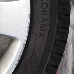 三菱アイ、アイミーブ用スタッドレスタイヤ