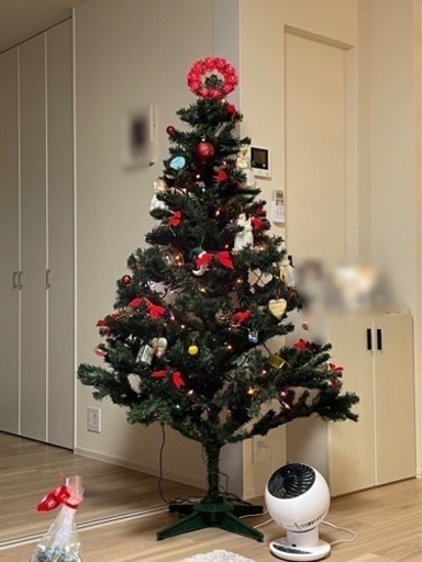 クリスマスツリー180センチ