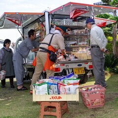 移動スーパー 販売ドライバー（個人事業主）青梅市を支える福祉の商売