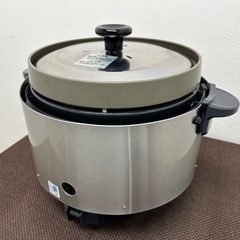 リンナイ　Rinnai　業務用　ガス炊飯器　２升炊き　４.０L　...
