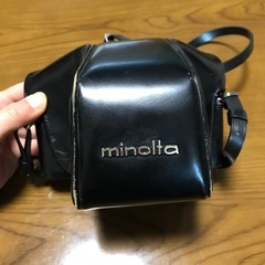 レトロカメラ（Minolta SR-7）