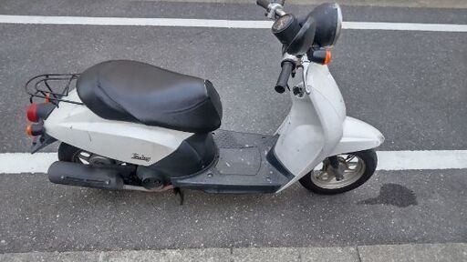 today af61 車体 東京 原付 書類付き