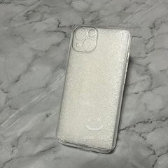 iPhoneケース 新品 ホワイト