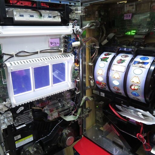 パチスロ実機 コードギアス 反逆のルルーシュ R2 コイン不要機付き