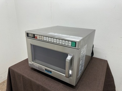 ホシザキ　HOSIZAKI　業務用　電子レンジ　卓上型　２０２０年製　厨房　飲食店　コンビニ　HMN-18C