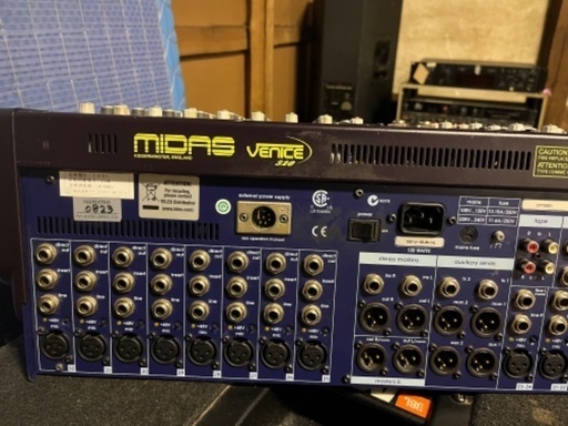 MIDAS VENIS 320 (パーミン) 拝島のエフェクター、PA機器の中古