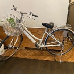 ブリヂストン【アルベルト】27インチ　ホワイト