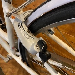 ブリヂストン【アルベルト】27インチ　ホワイト