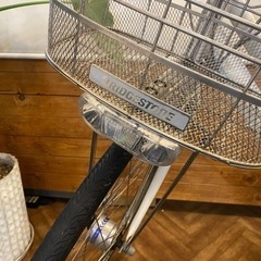 ブリヂストン【アルベルト】27インチ　ホワイト