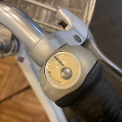 ブリヂストン【アルベルト】27インチ　ホワイト