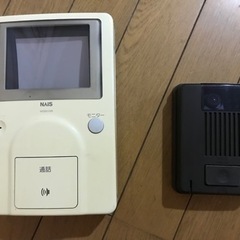 中古　ドアホン