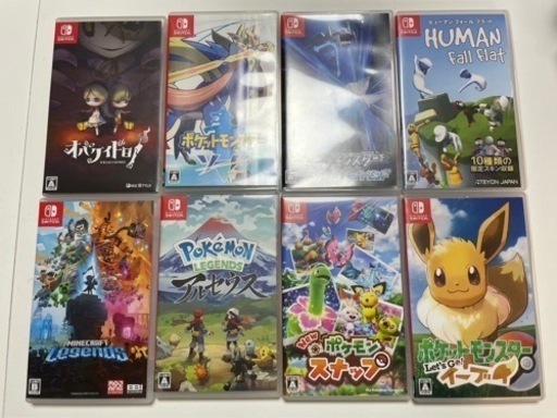 Switchソフト多数