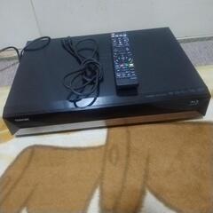 TOSHIBA  HDD:&ブルーレイディスクレコーダー