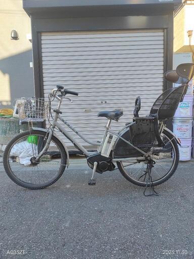 値下げしました！！電動アシスト自転車　ブリヂストン　ハイディーB　26インチ　ライトグレー　充電器付き