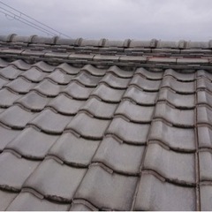 屋根漆喰工事