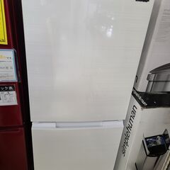 J4130 ☆6ヶ月保証付☆ SHARP シャープ 2ドア冷蔵庫 SJ-D15G-W ホワイト