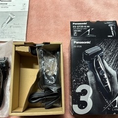 【新品】Panasonic メンズシェーバー　ES-ST25