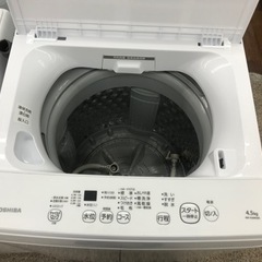 TOSHIBA 全自動洗濯機　2021年製