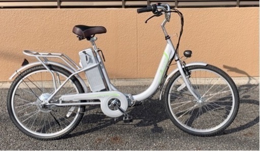 折りたたみ電動自転車　モペット