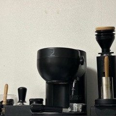エスプレッソマシン　／　グラインダー　／　必須コーヒー用品