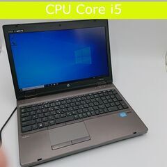 HP ProBook6570b Core i5 ノートパソコン　...
