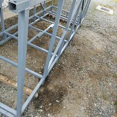 ラック パレット L=３m (仮設橋.渡廊下にも) 使用わずか　(もう１台あり)