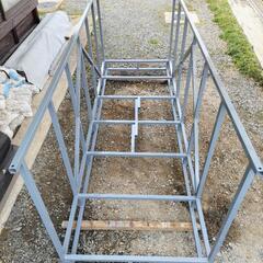 ラック パレット L=３m (仮設橋.渡廊下にも) 使用わずか　(もう１台あり)