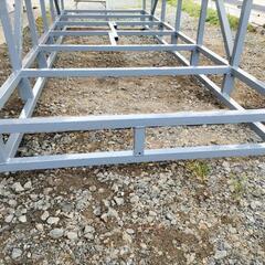 ラック パレット L=３m (仮設橋.渡廊下にも) 使用わずか　(もう１台あり)