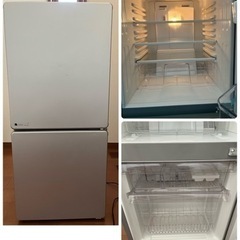 一人暮らし用冷蔵庫110L